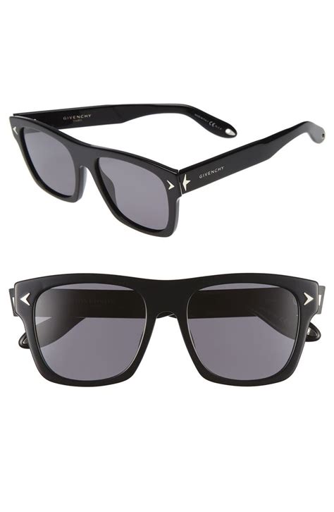 givenchy 55mm retro sunglasses men